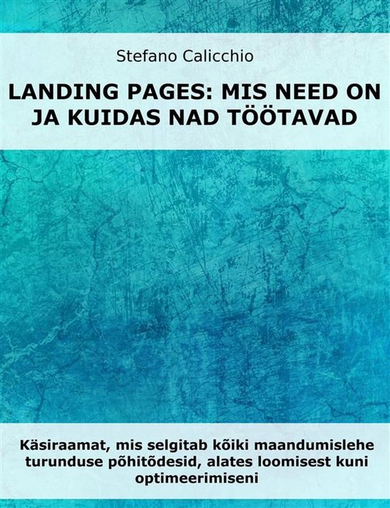 Landing pages: mis need on ja kuidas nad töötavad - cover