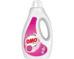 Product afbeelding van OMO vloeibaar wasmiddel - kleur - 19 wasbeurten - 950 ml