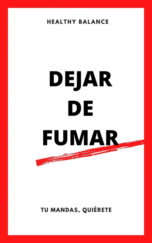 DEJAR DE FUMAR - cover
