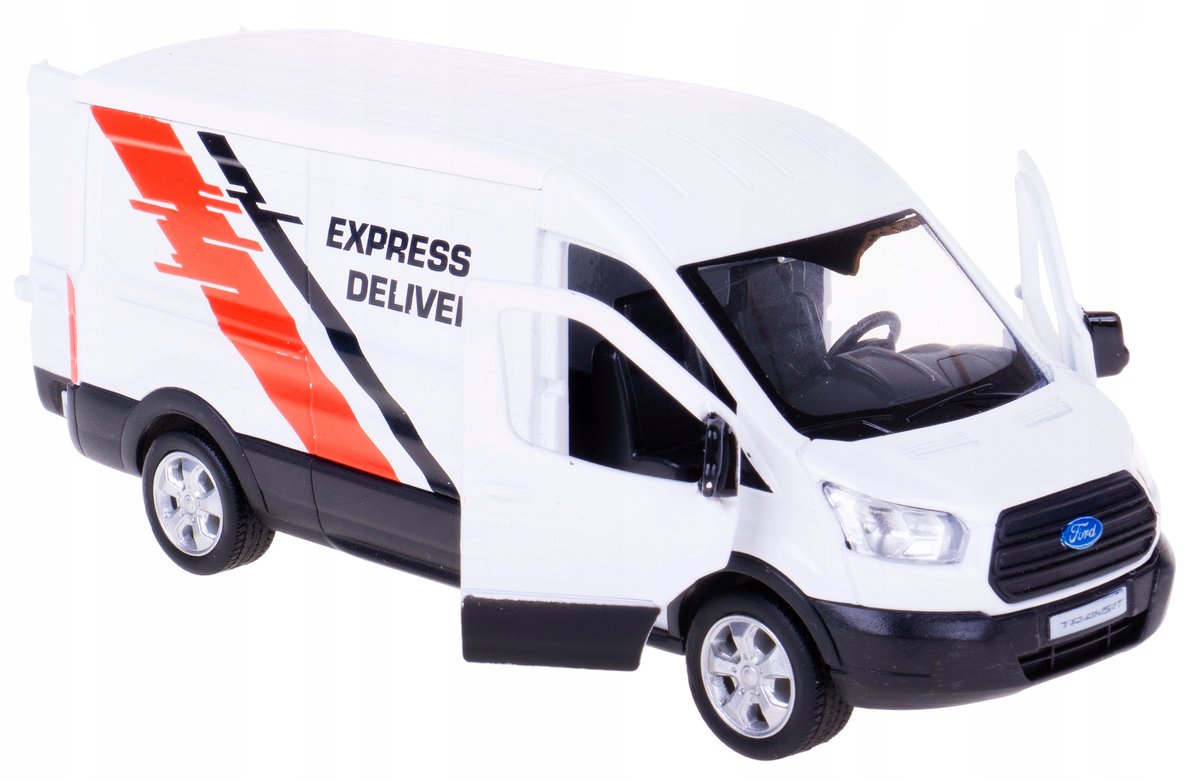 Ford Transit Van 2018 Wit - Speelgoedauto
