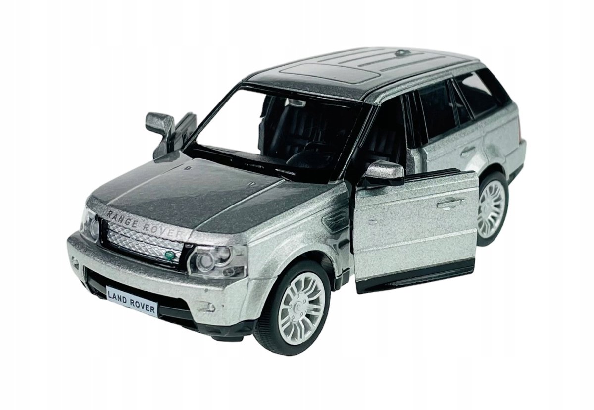 RMZ City Land Rover Range Rover Sport zilver metaal 12,5 cm