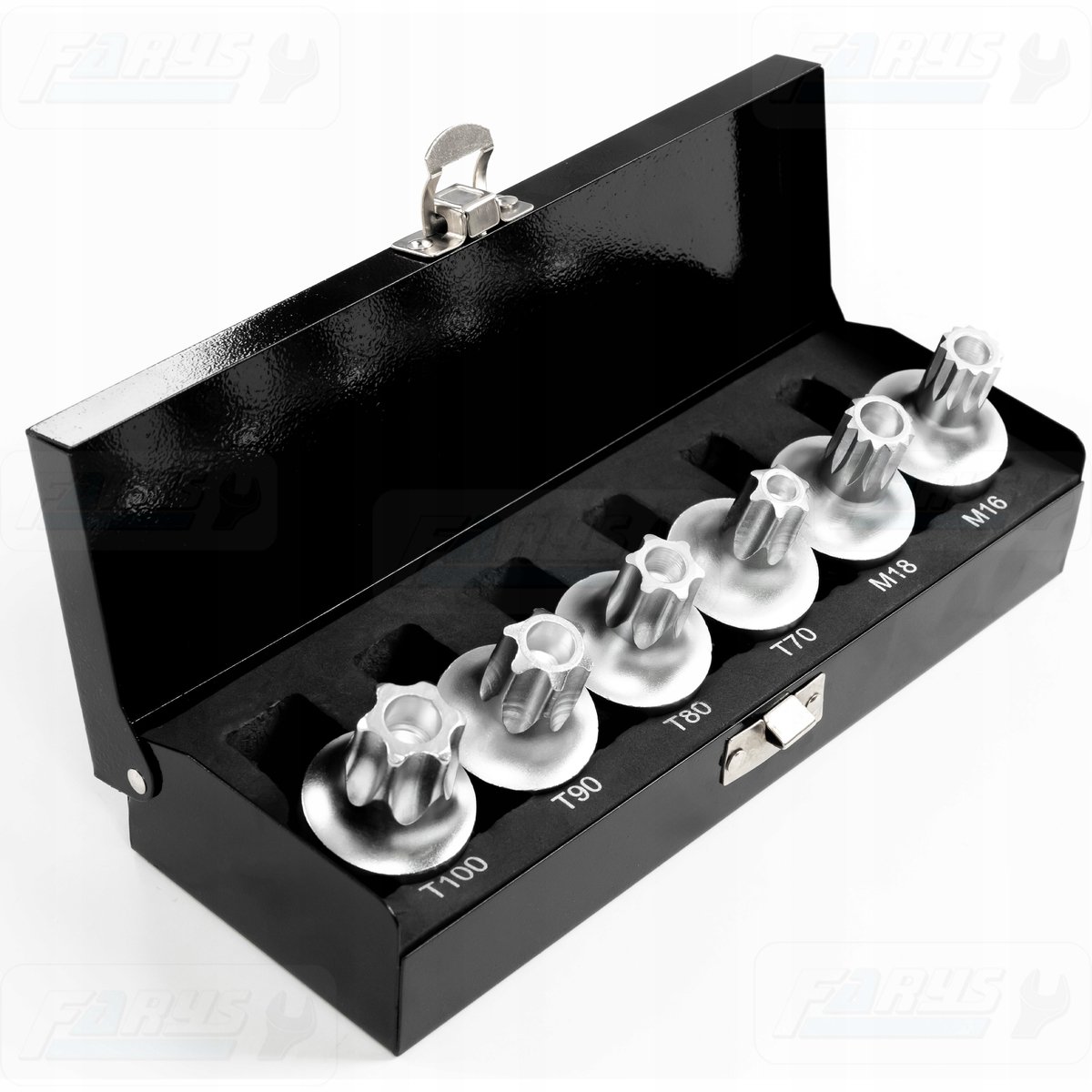 3/4" Torx & Spline-tapset - 6-delig - FR2061