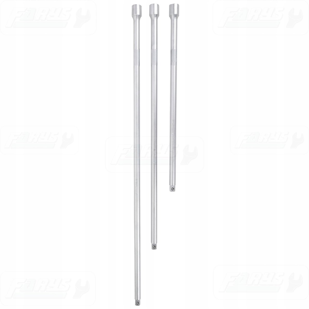 Extra Lange Verlengstukken Set 1/2" FR1299 - 3 Stuks