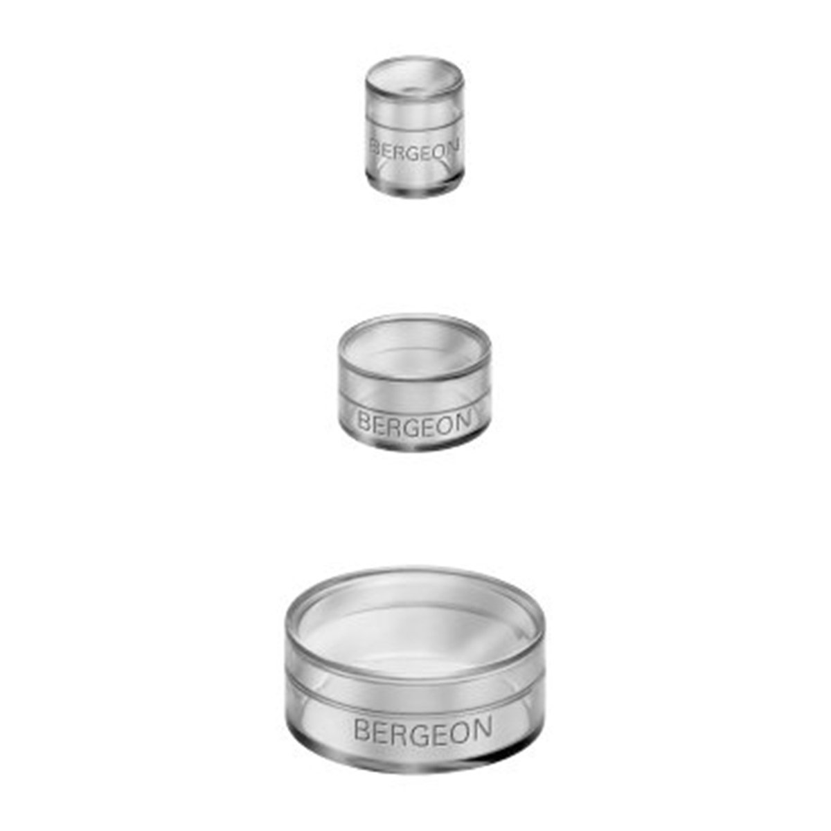 Reserveonderdelendoos buitendiameter 40 mm Bergeon - hoogte 22 mm