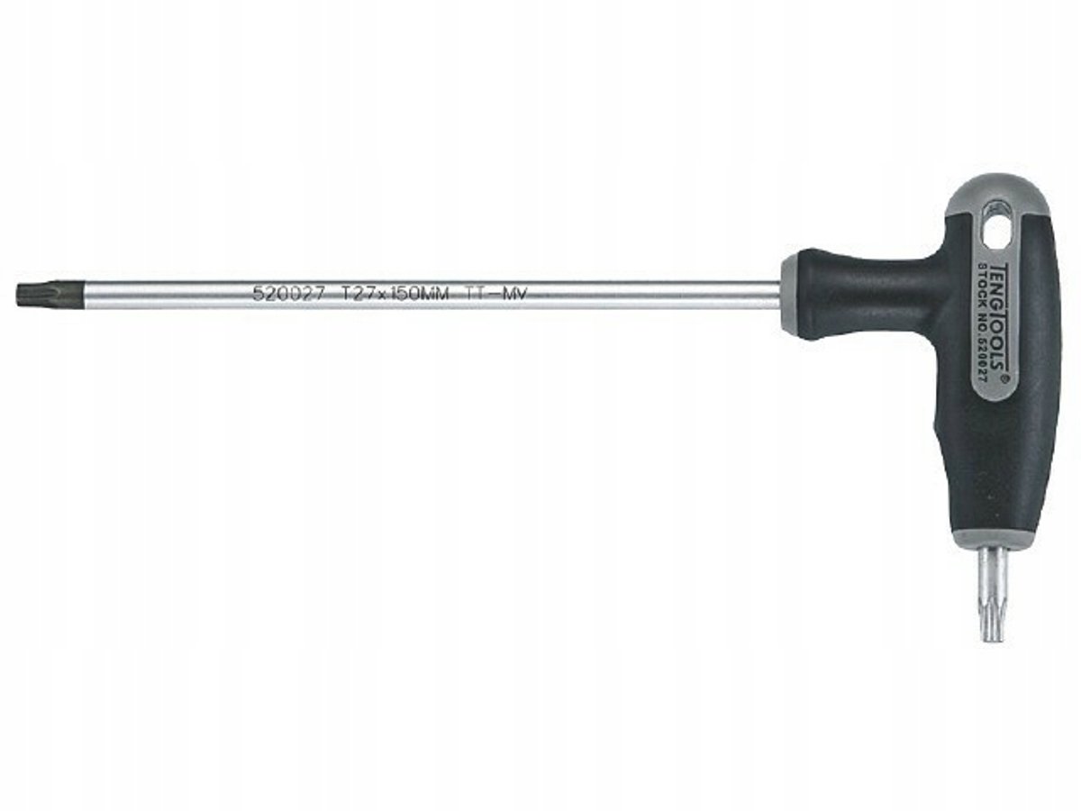 TX15 Torx-inbussleutel met handvat
