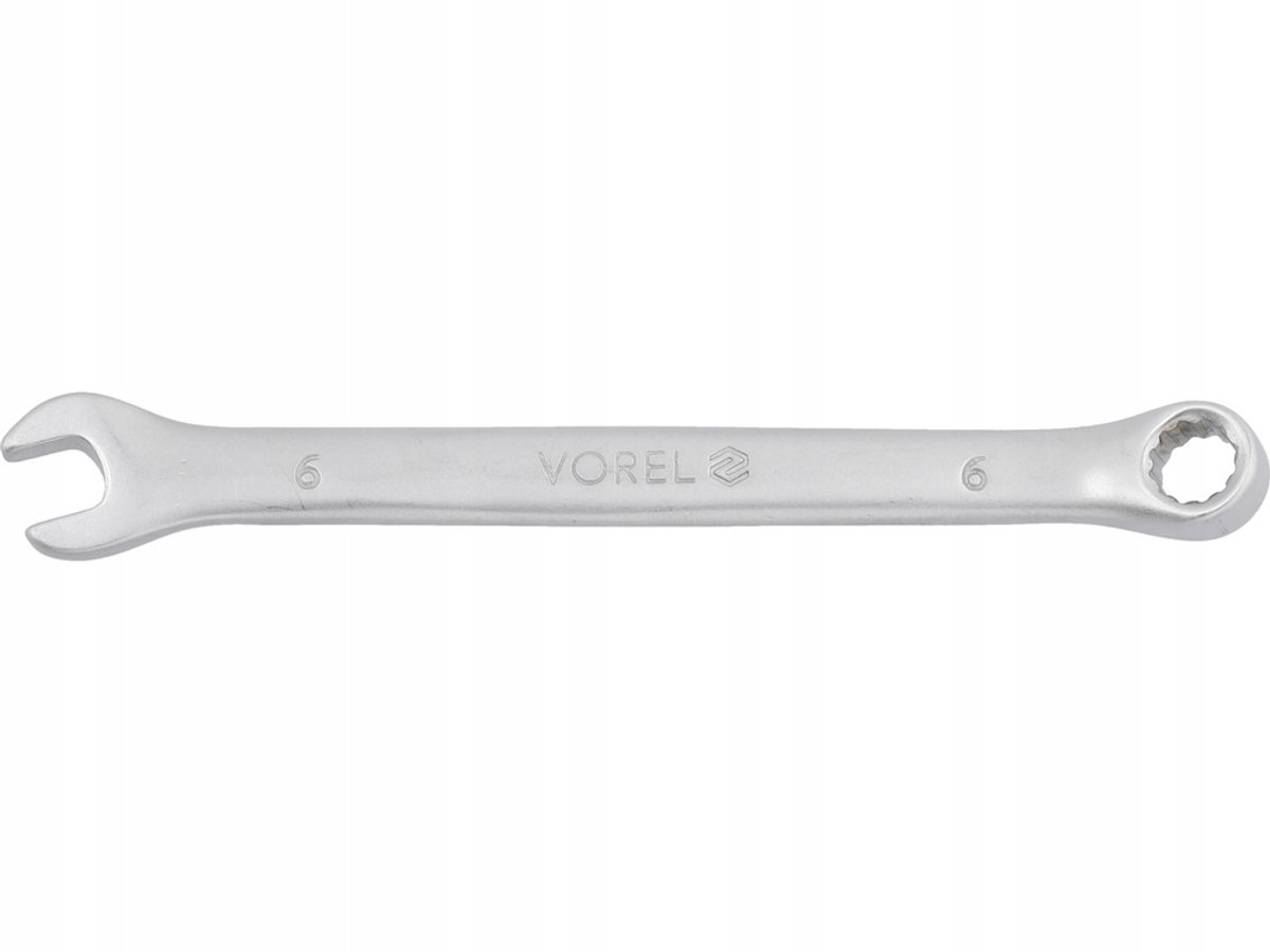 Forel Ring- en Dopsleutel 6mm CrV Satijn 51671