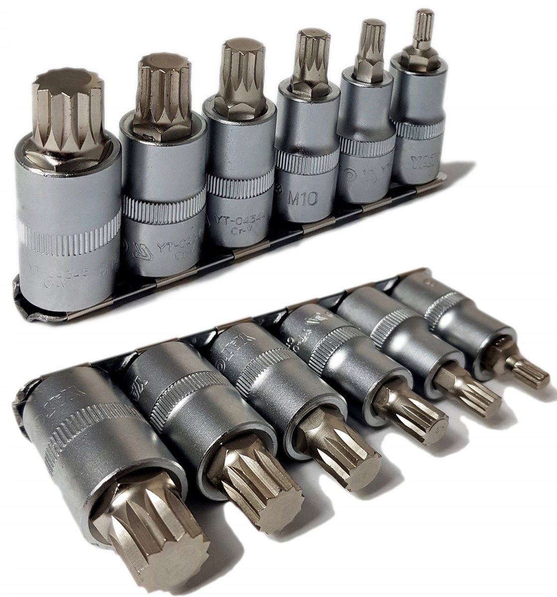 Yato Splinebit Doppenset 1/2" M6-M16