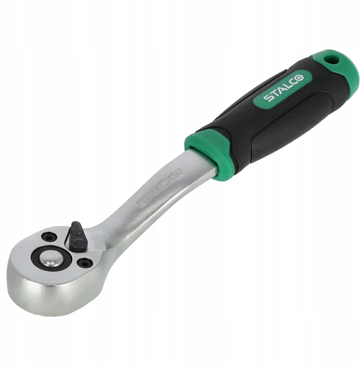 Stalco 3/8" Abgebogen Ratelsleutel - Nieuw