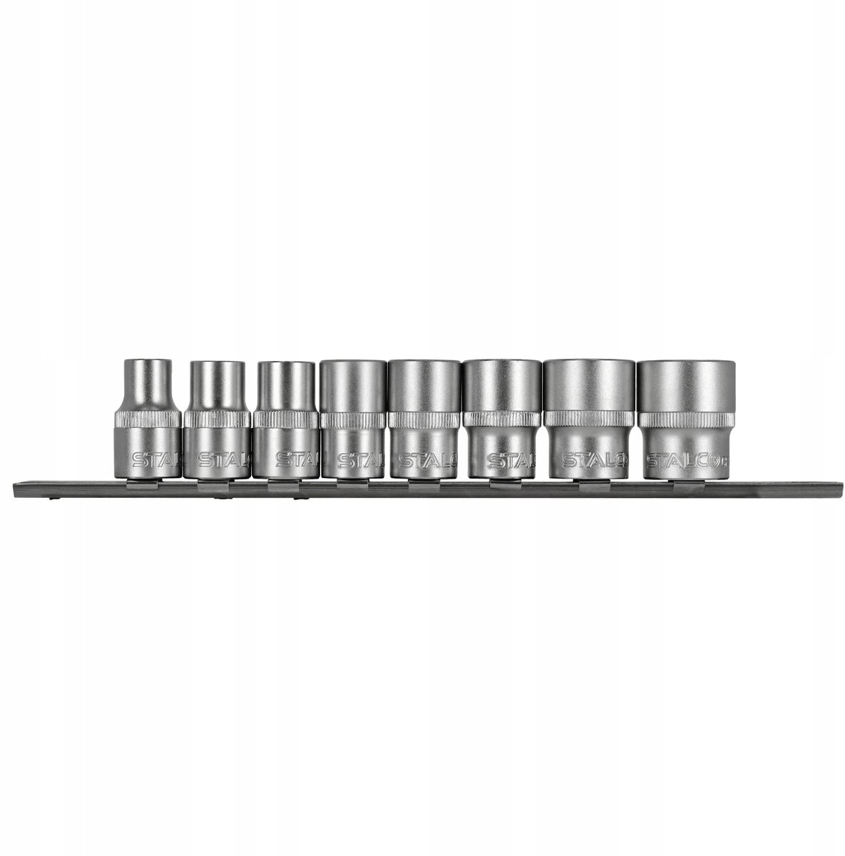 Stalco Dop 1/2" 8-delige Doppenset: 10-24mm
