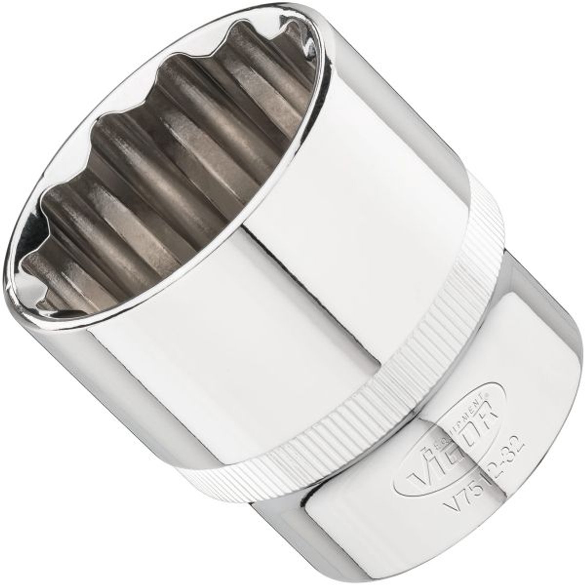 Vigor Doplagssleutel 32mm 1/2" 12-punts Kort
