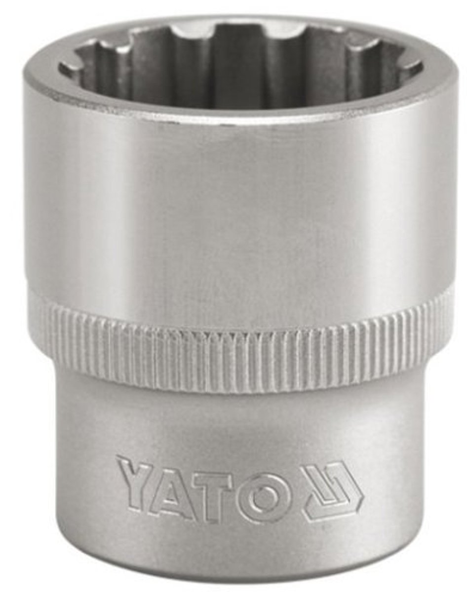Yato Dop Dop 1/2" 22 mm Spline 38 mm - 2 st