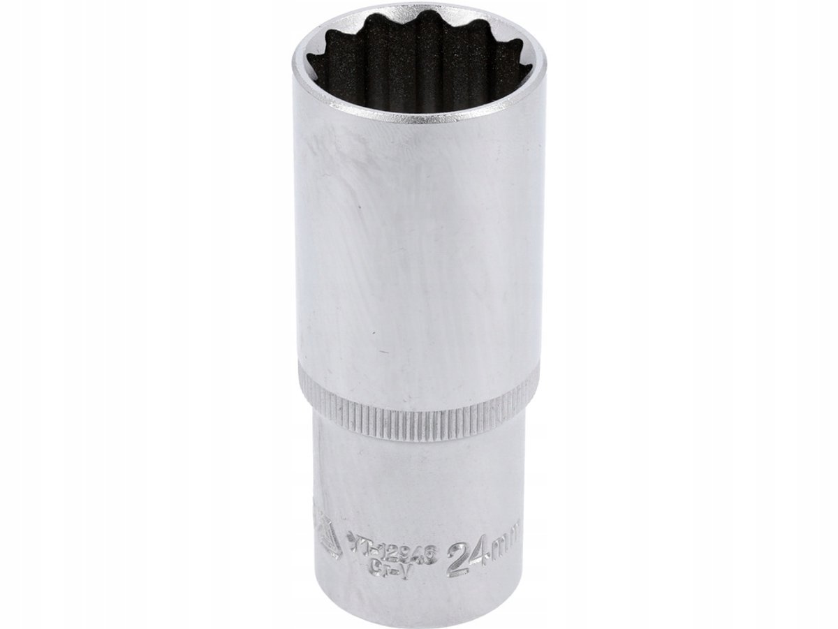 Yato Doppeldops 1/2" 24 mm 12-kant Lang CrV