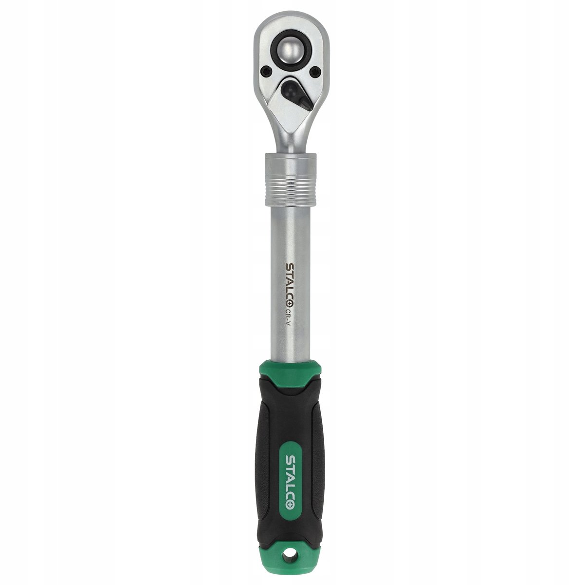 Telescopische Ratel 1/2" 72 Tands 305-445mm Stal CrV