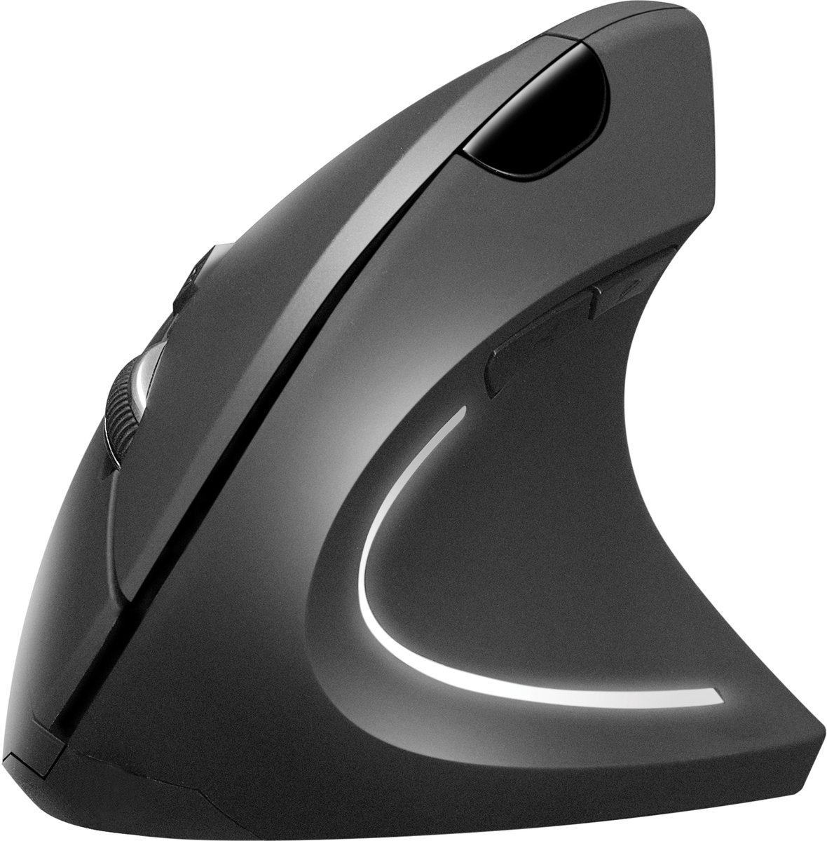 Sandberg - 630-14 Ergonomische muis - Verticale muis – Rechts – Bedraad – 2400 DPI