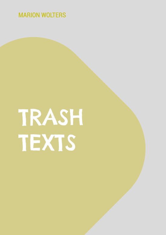 trash texts - cover