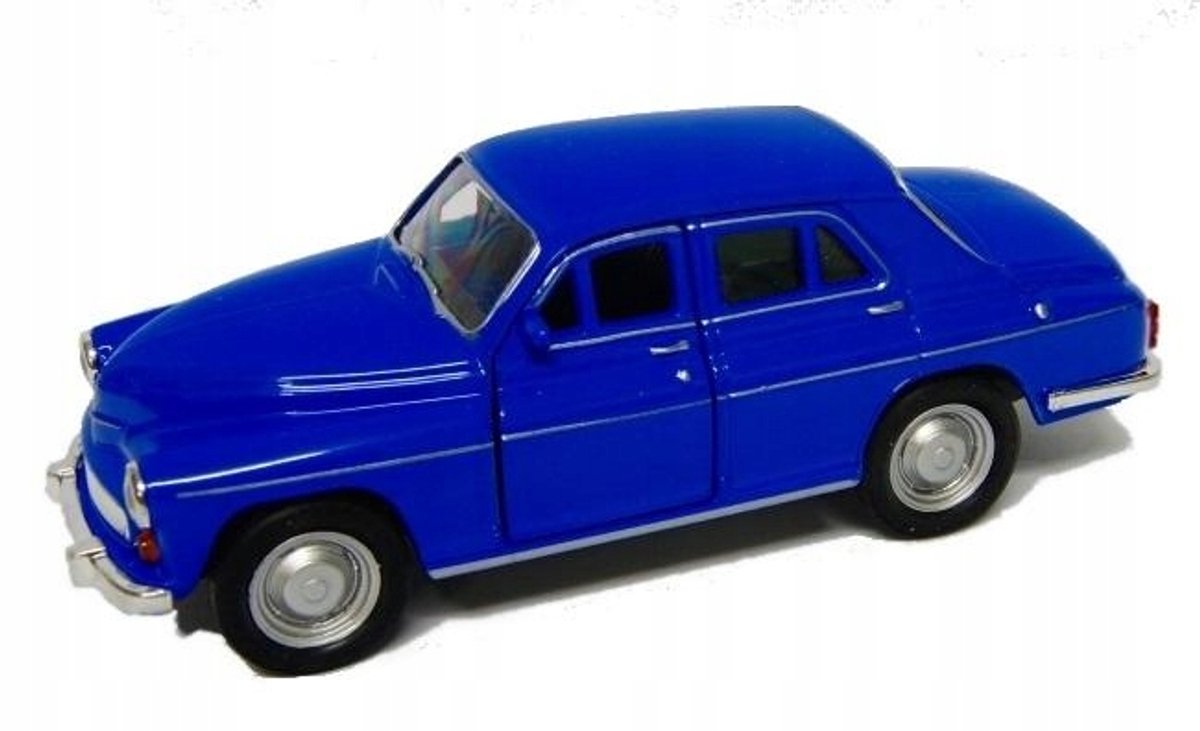 Welly FSO Warszawa 224 Modelauto 1:39 Blauw