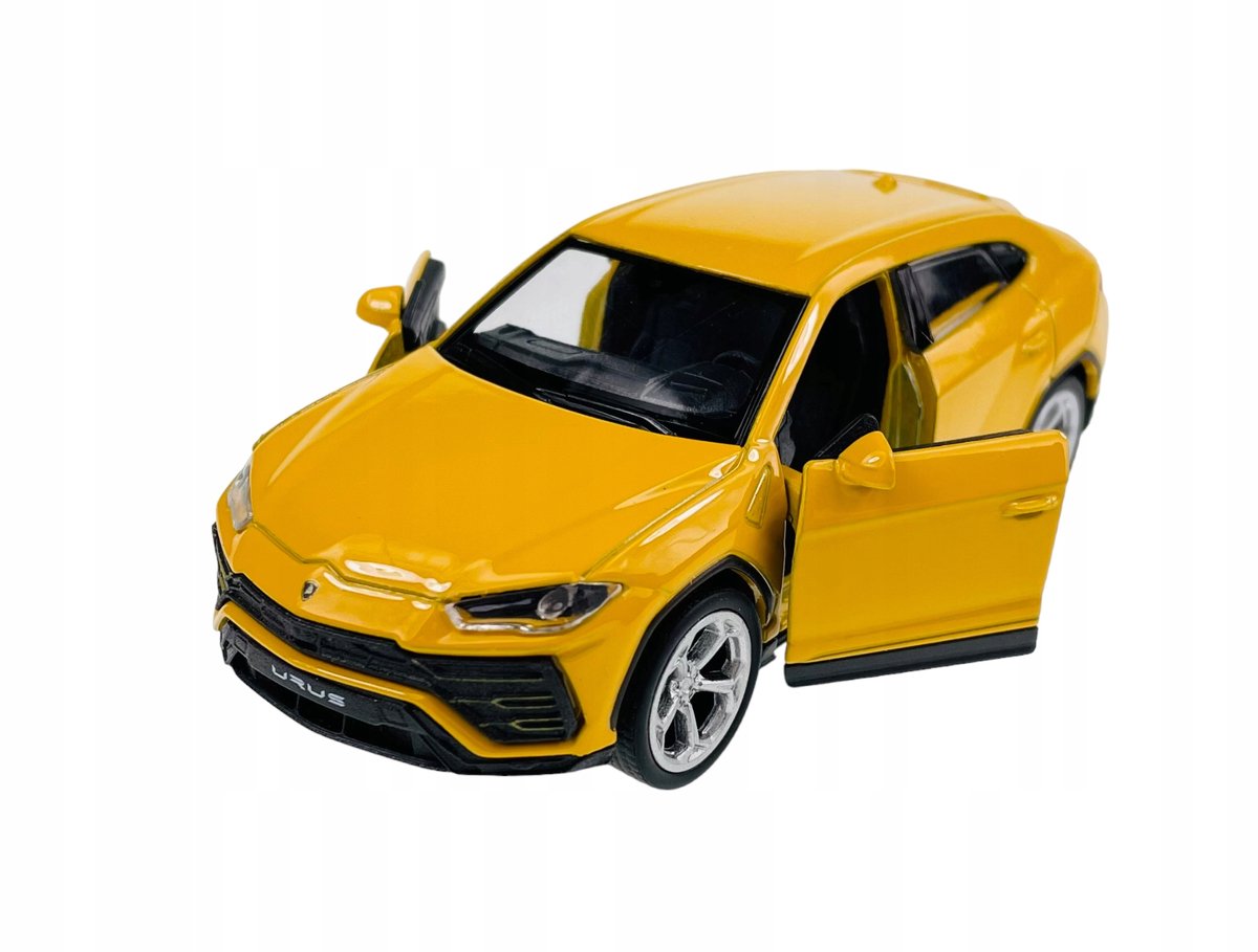 Welly Lamborghini Urus Geel 1:34 Metal Model Auto - Nieuw