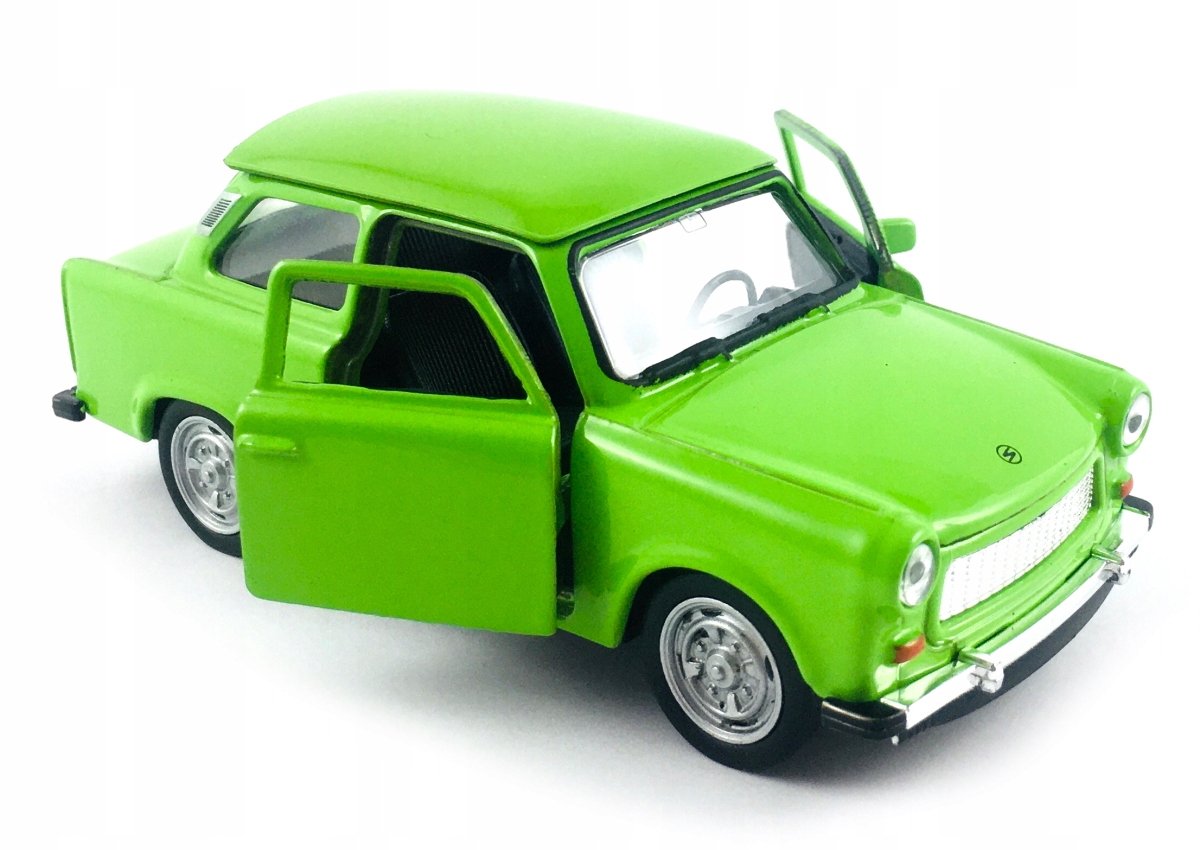 Welly Trabant 601 Modelauto Metaal 1:34 Groen