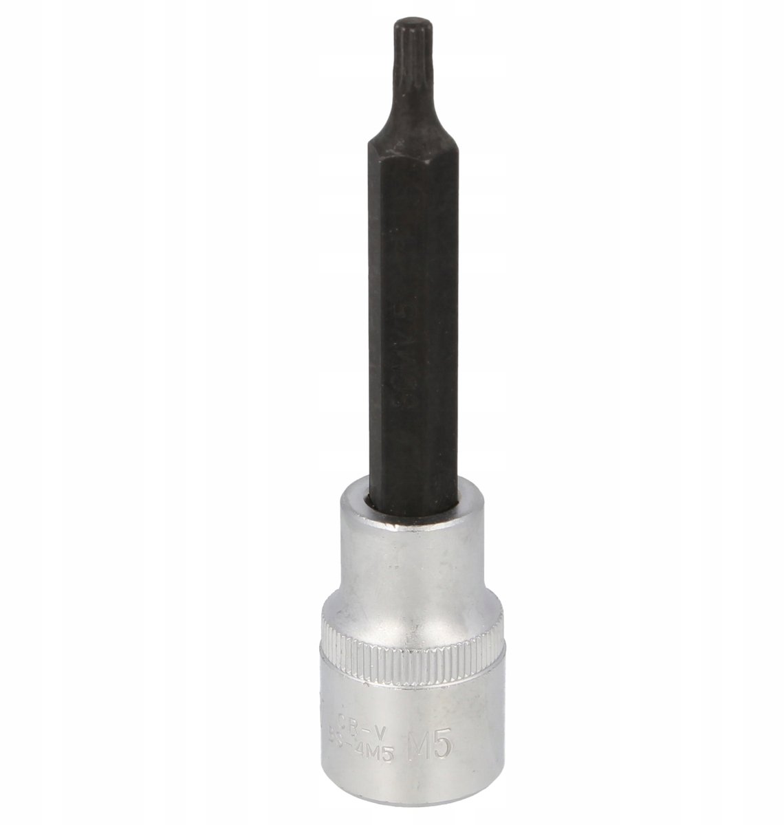 Honiton Spline Bit Dop 1/2" M5 x 100mm - Kwaliteit Gereedschap