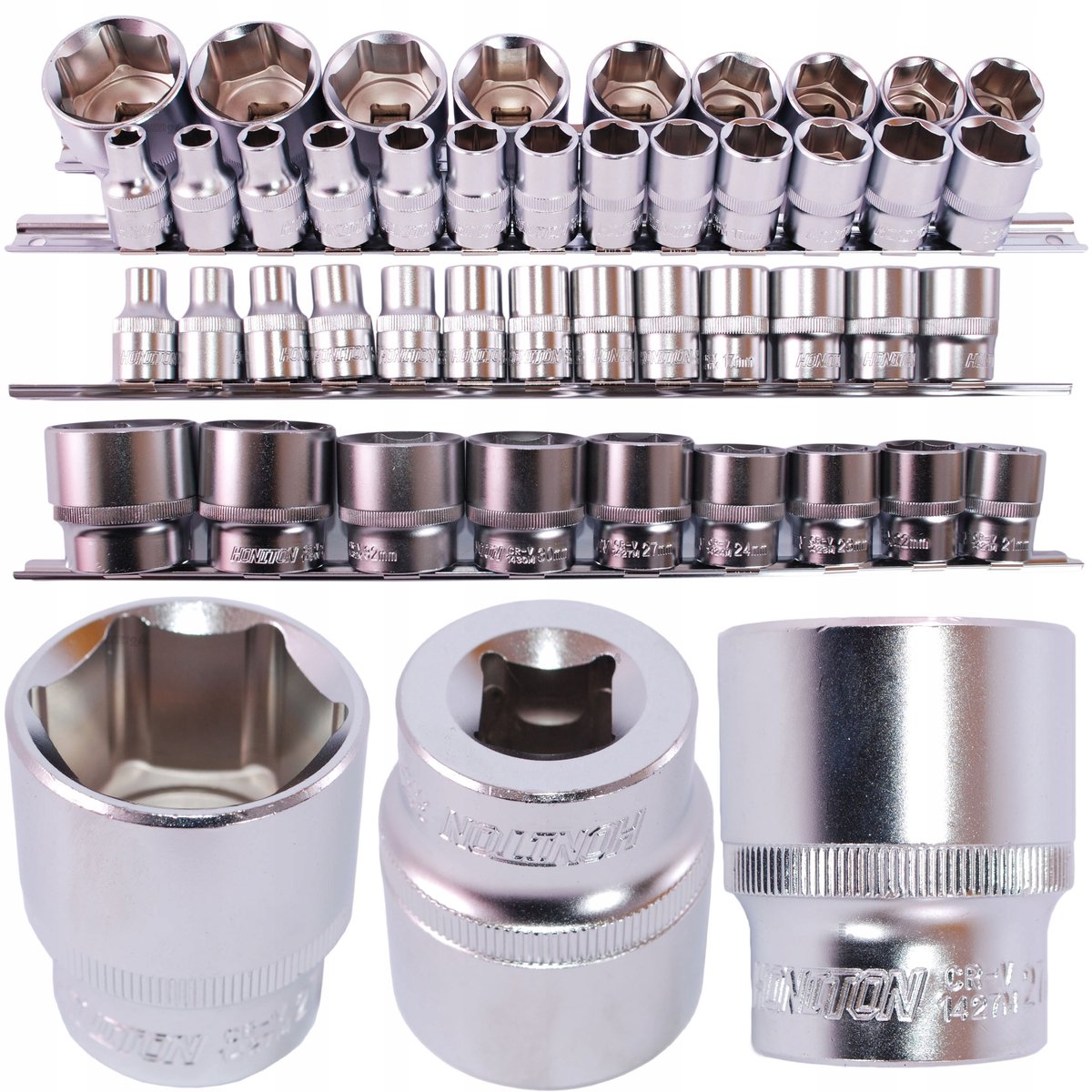 Honiton 22-delige Doppenset 1/2" 8-36mm