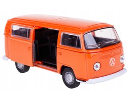 Volkswagen Bus T2 Modelauto Welly 1:34/39 Ploegen