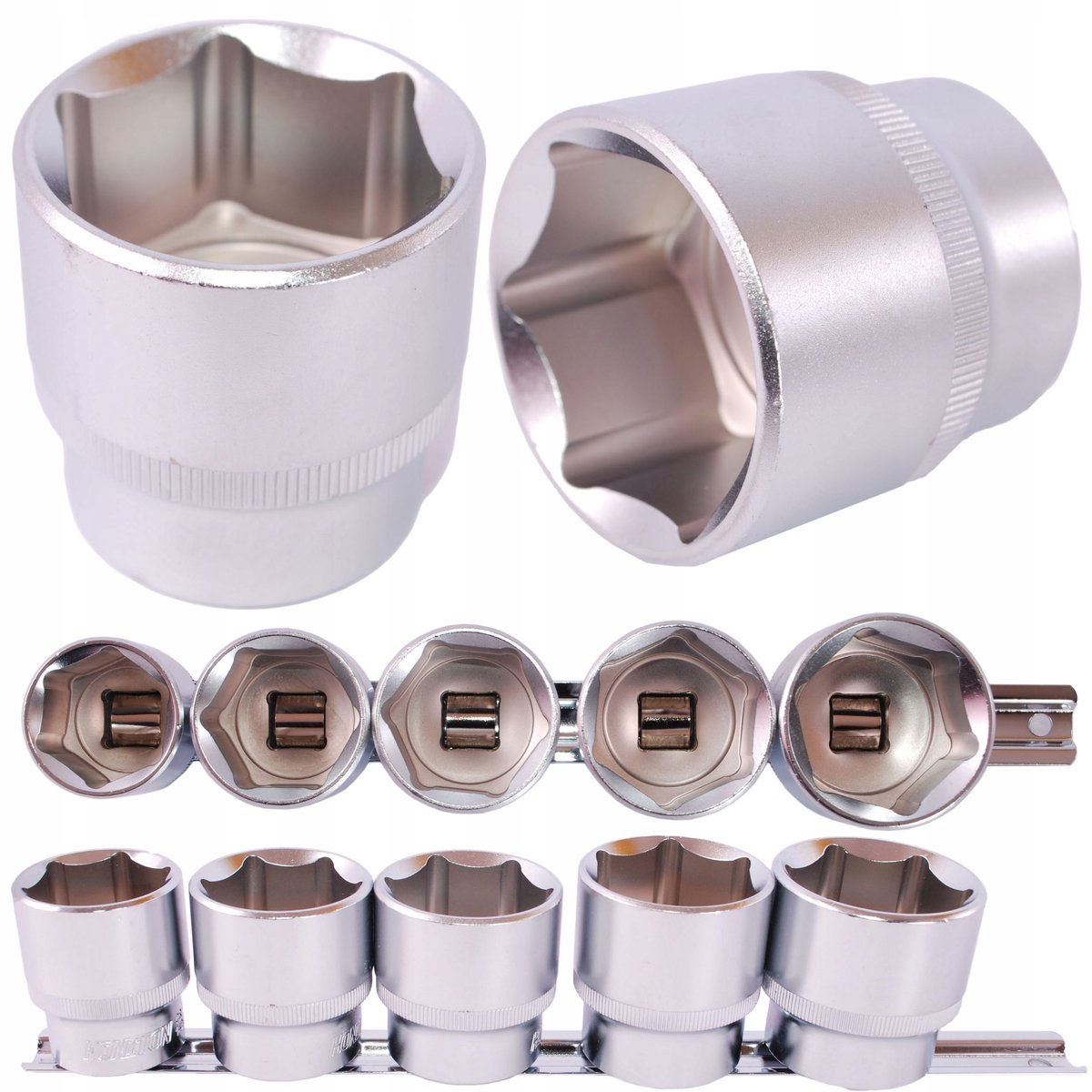 Honiton Honidriver Dopslle Set 1/2" 27-36mm CRMO Staal