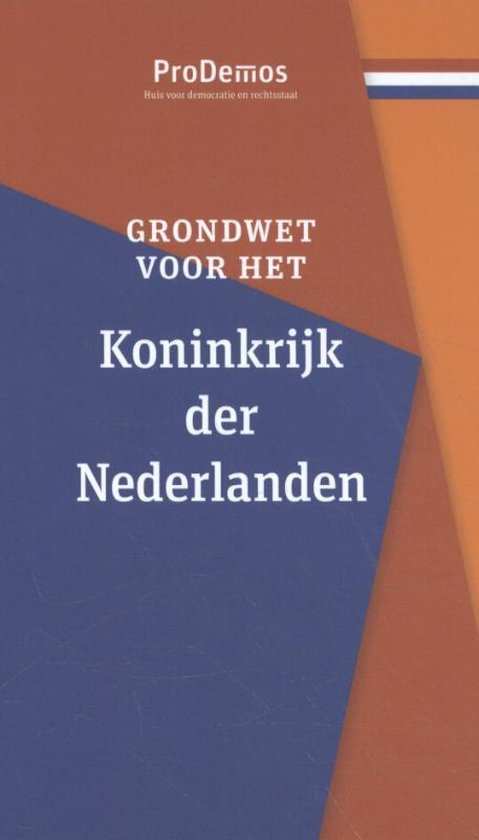 Grondwet voor het Koninkrijk der Nederlanden