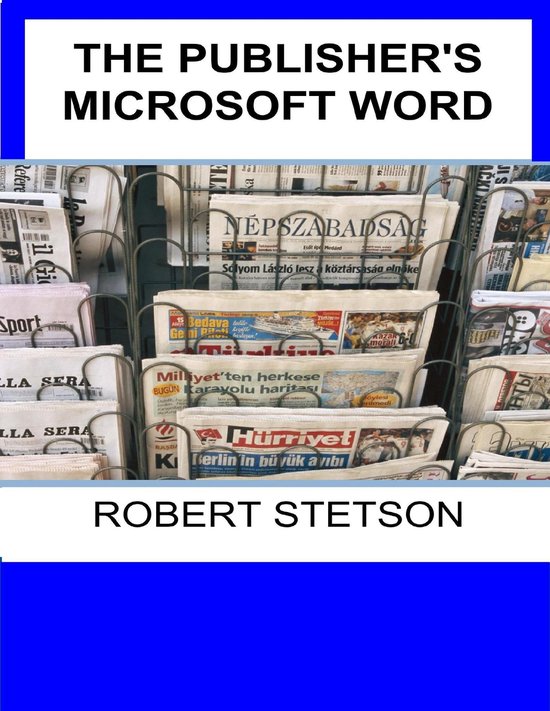The Publisher's Microsoft Word - cover
