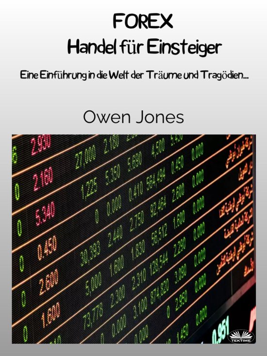 FOREX Handel Für Einsteiger - cover