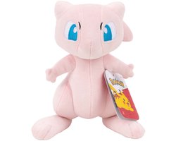 Jazwares Pokémon Knuffel Figure Mew 20 cm Knuffeles