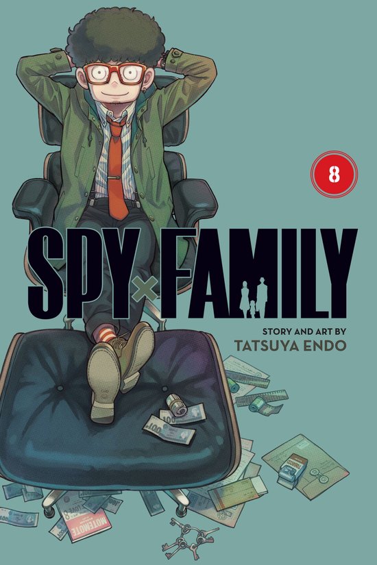 Spy x Family 8 - Spy x Family, Vol. 8 - cover