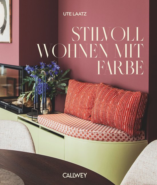 Stilvoll Wohnen mit Farbe - cover