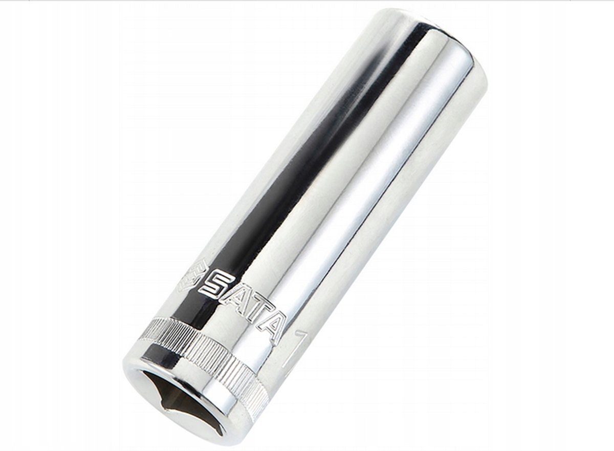 SATA Lange 1/2" Dopsleutel 12mm - Robuust en Duurzaam
