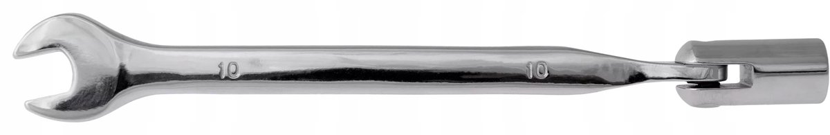 MJW Ringsleutel 10 mm 12-kant Satiné 1 stuk