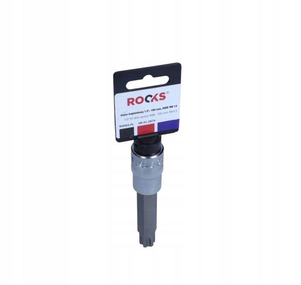 ROOKS Dornsleutel 1/2", 100 mm, RIBE RM 13