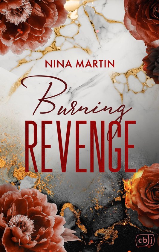 Die Revenge-Reihe 1 - Burning Revenge - cover