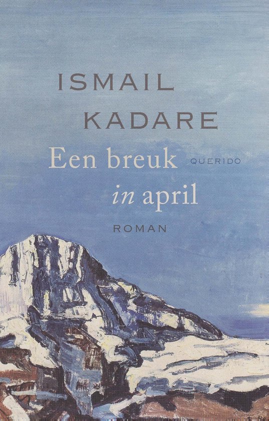 Een breuk in april - cover