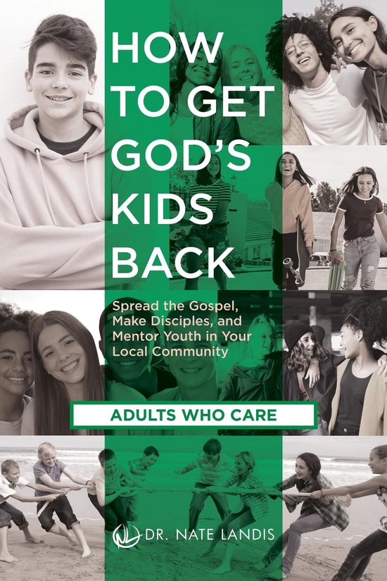 How to Get God's Kids Back (Adults Who Care) - cover
