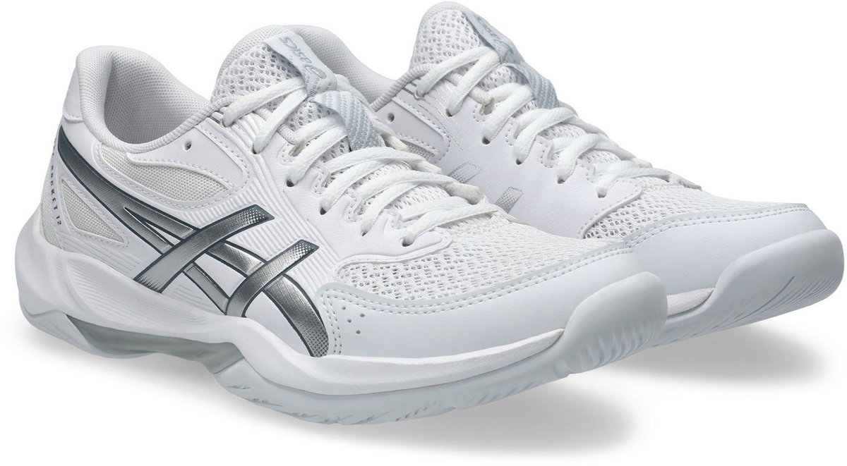 Asics Gel-Rocket 12 – Hockey Hockeyschoenen Zaal Bruin