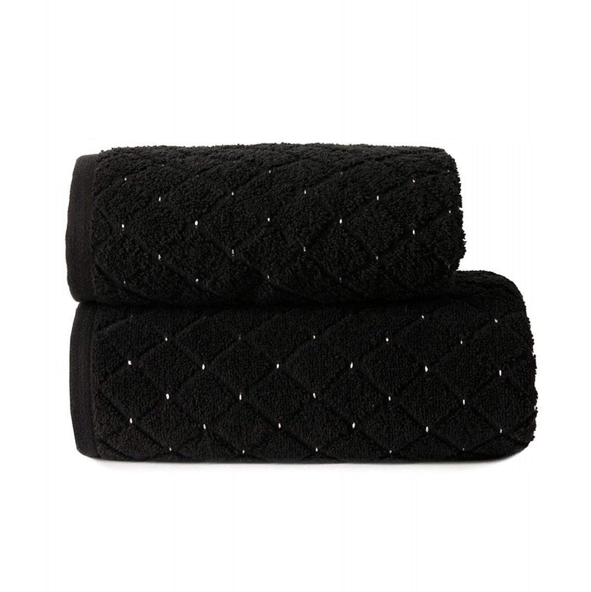 Oliwier Badhanddoek Zwart 70x140 cm - 520 g/m²