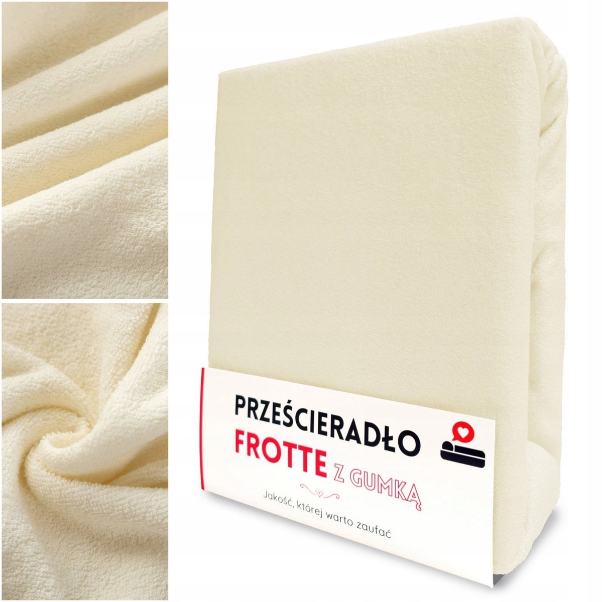 Hoeslaken Frotte Katoen 80x180 cm met Elastiek - Comfortabel & geschikt