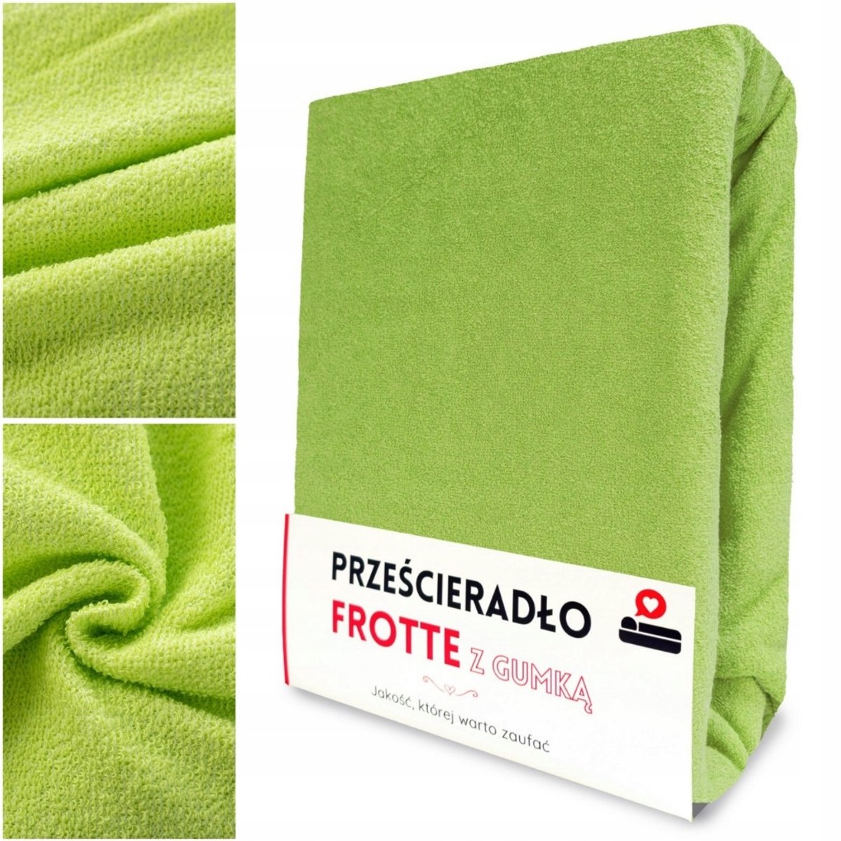 Hoeslaken Badstof 80x180 cm met Elastiek - Comfortabel & geschikt