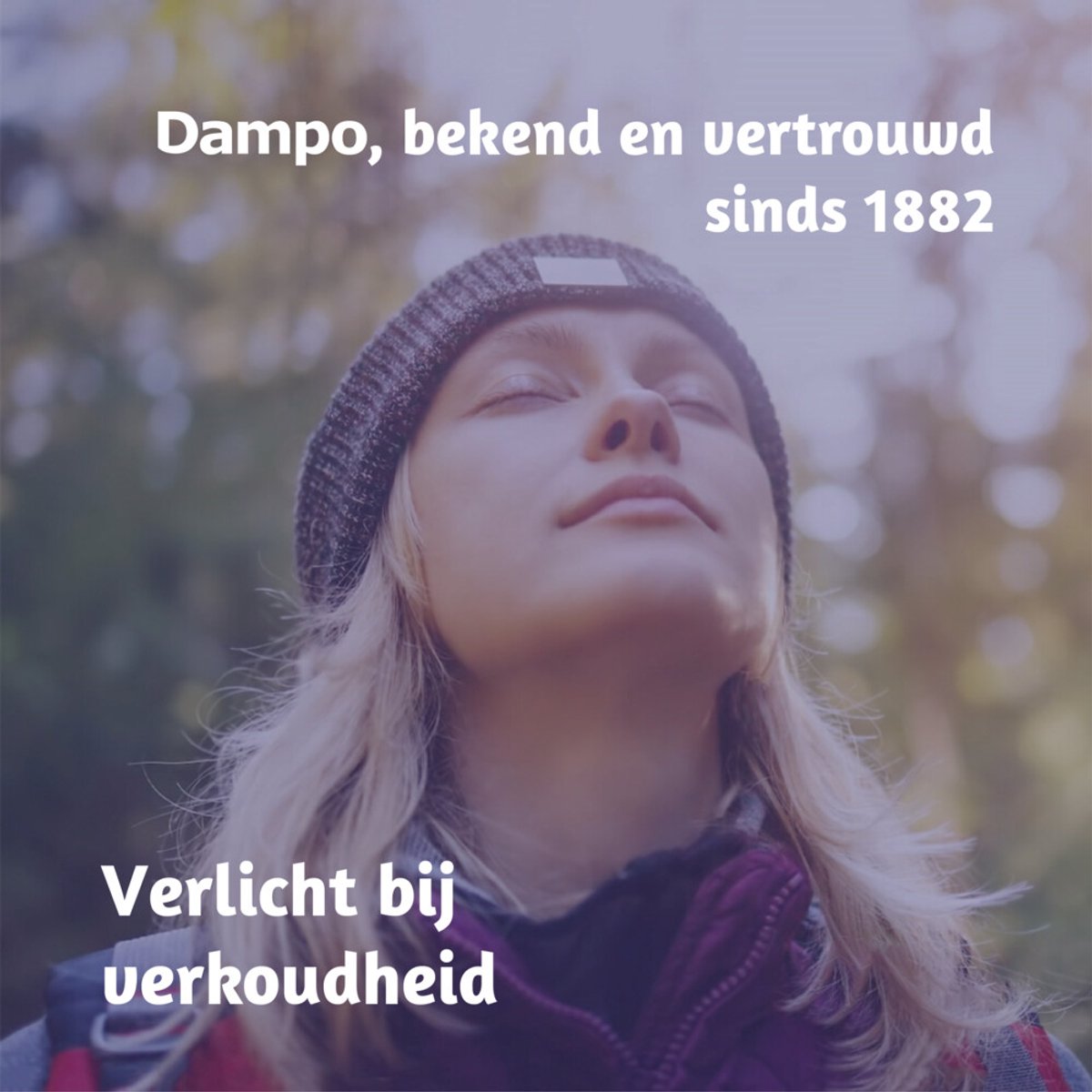 Dampo Verkoudheidsbalsem - 3 x 30 gram