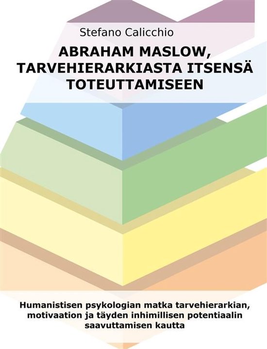 Abraham Maslow, tarvehierarkiasta itsensä toteuttamiseen - cover