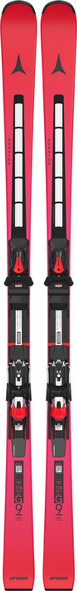 Redster G9 Revoshock S + I 12 GW Ski Tension 171 Rood
