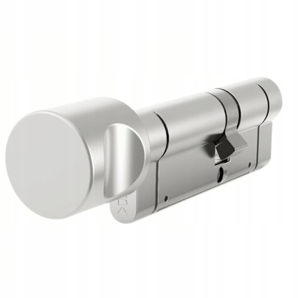 Gerda Pro System X Cilinder met knop, Klasse 6, Nikkel (40/50)