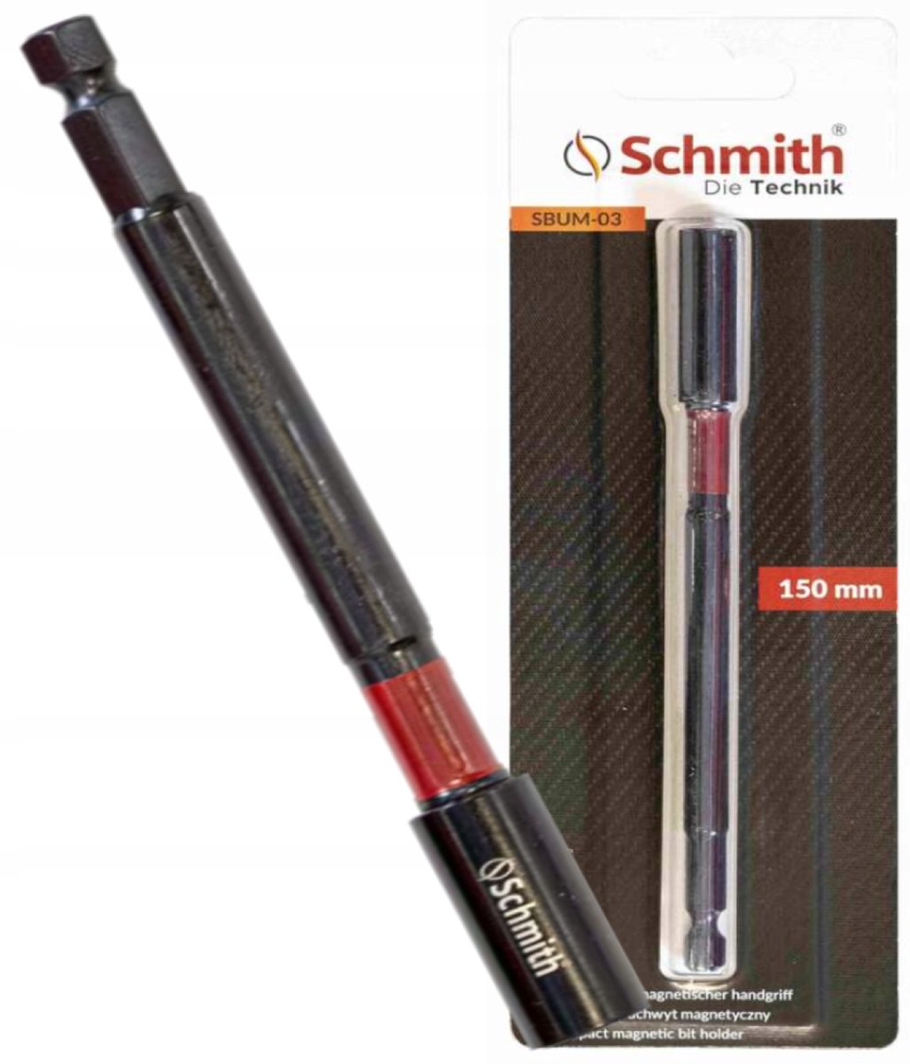 Schmith Magnetische Slagdoppenhouder 1/4" 150mm