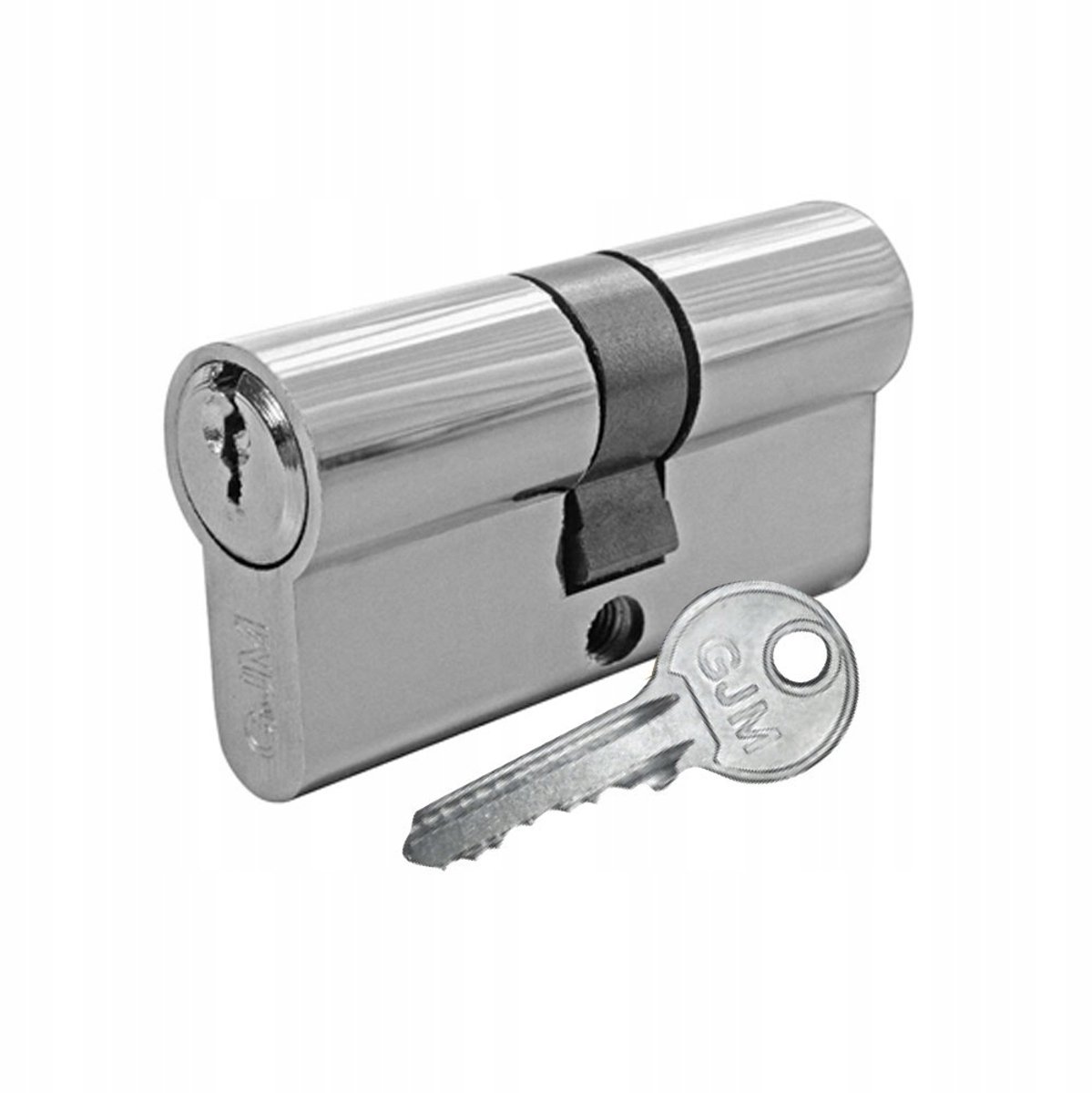Cilinderslot GJM Nikkel 40/40mm met 3 sleutels