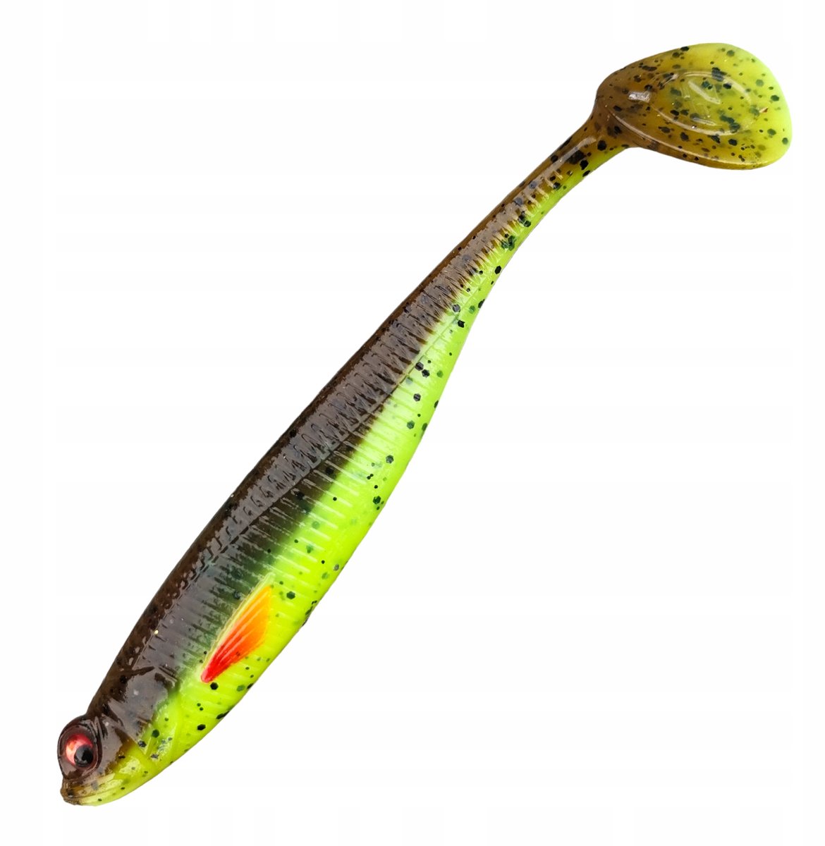 DAM Shadster Slim 6,5cm Motorolie - Kunstaas voor Baars