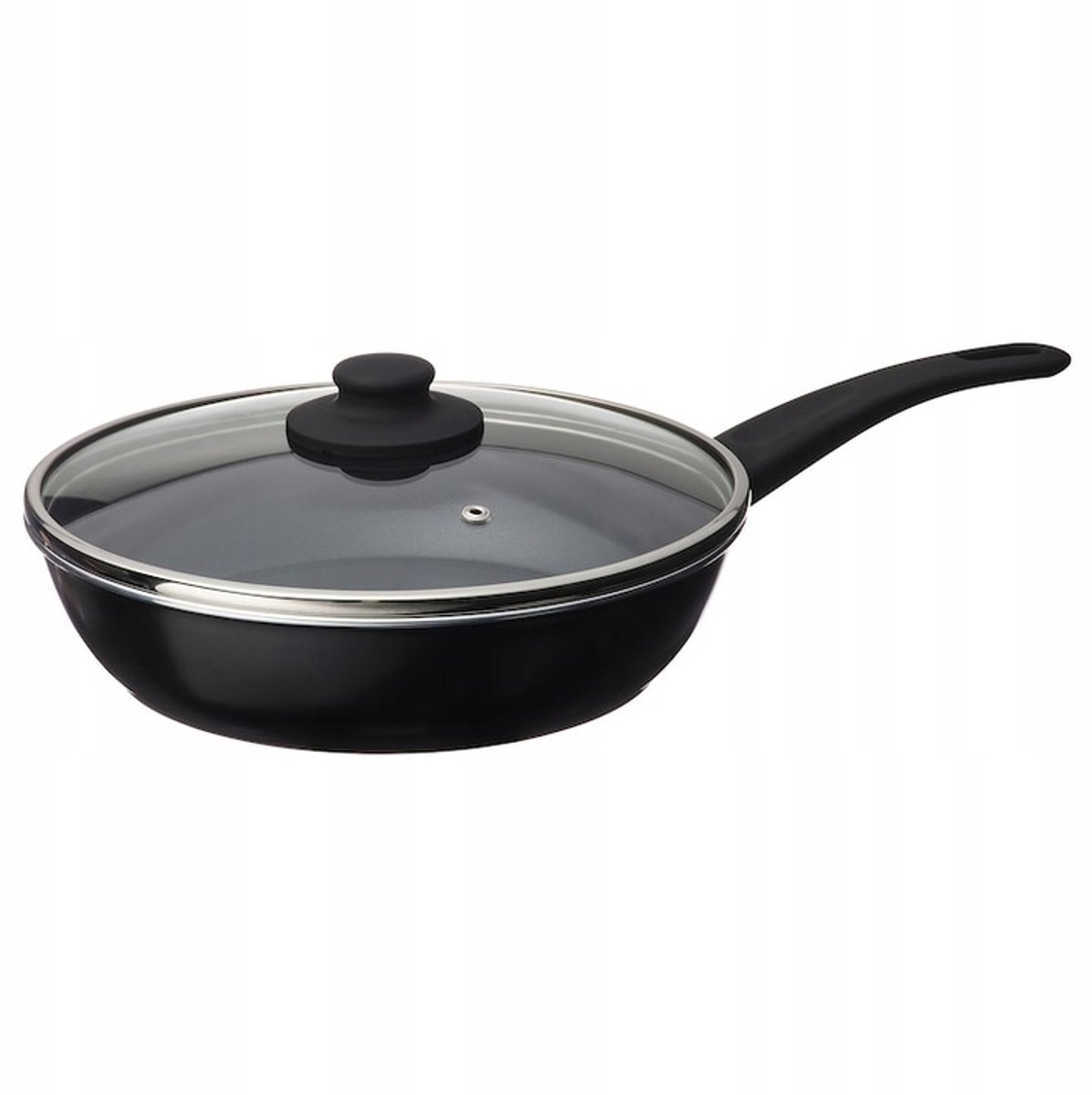 IKEA HEMLAGAD Koekenpan met Deksel 26cm - Inductie Geschikt